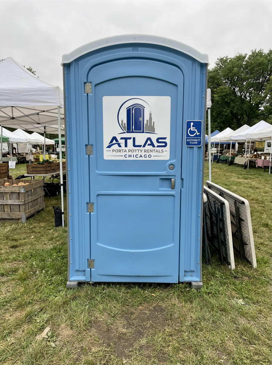 ADA accessible portable toilet rental