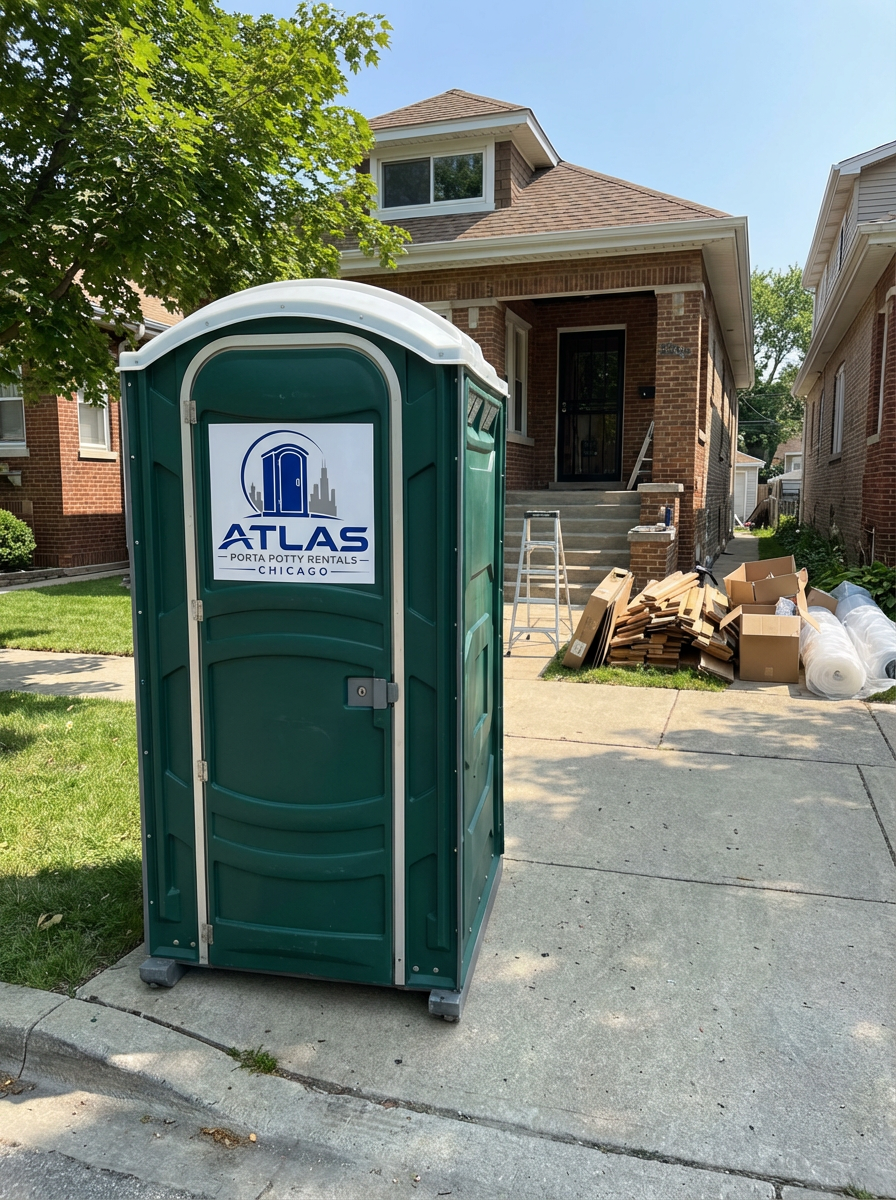 Residential porta potty rental Chicago
